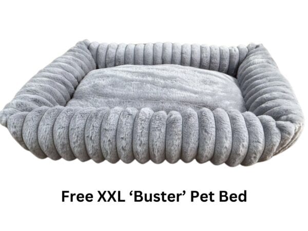 Free XXL Buster Pet Bed