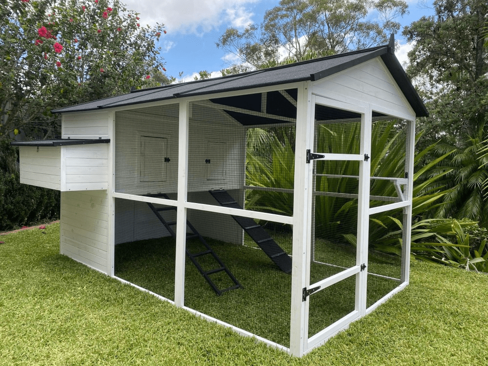 Castle Chicken Coop