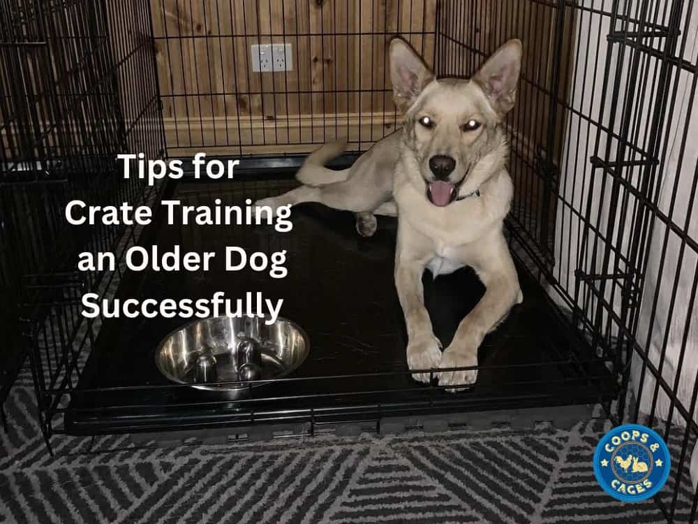 Benefits of Crate Training an Older Dog