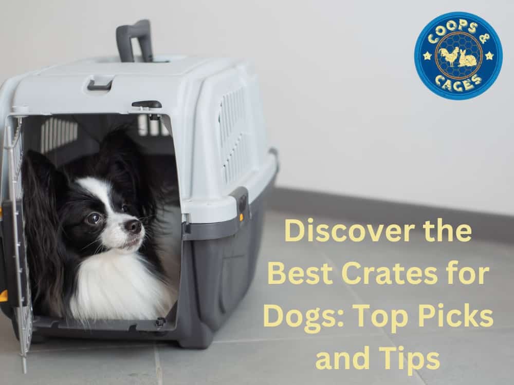 Discover the Best Crates for Dogs