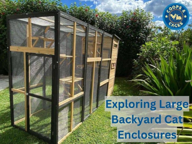 Exploring Large Backyard Cat Enclosures