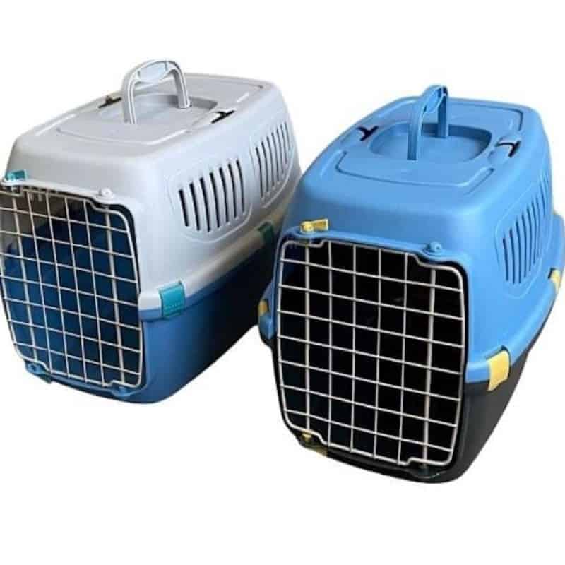 Small Plastic Dog Carrier