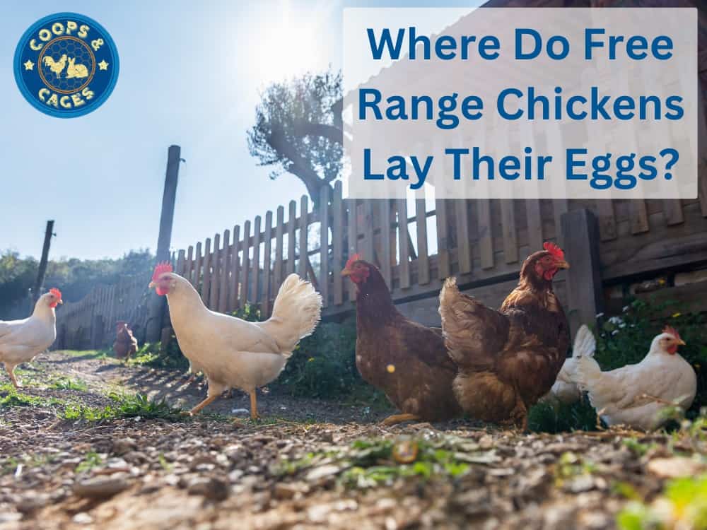 Where Do Free Range Chickens Lay Their Eggs?