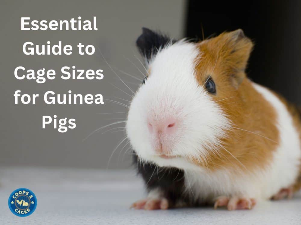 Essential Guide to Cage Sizes for Guinea Pigs