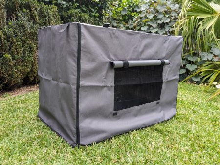 36 Inch Crate Grey Cover