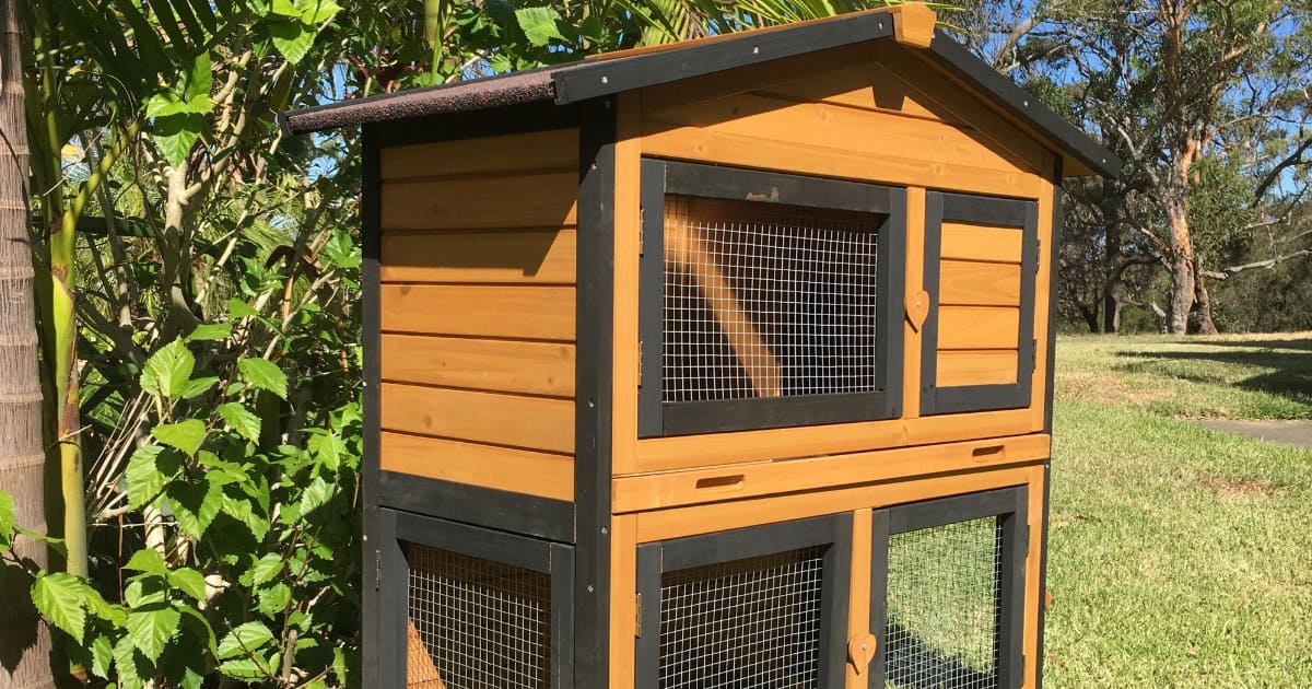 Somerzby Villa Guinea Pig Hutch