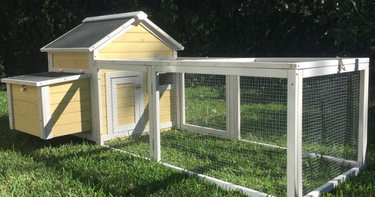 Yellow Cottage Hutch