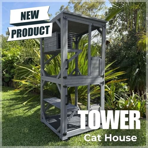 New Product - Tower Cat House