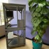 Grey Tower Portable Cat House
