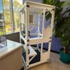 White Tower Portable Cat House