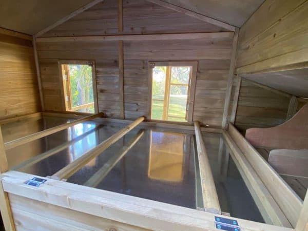 Homestead Cat Enclosure - inside house area