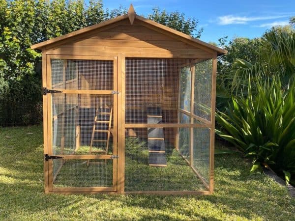 Homestead Chicken Coop - front