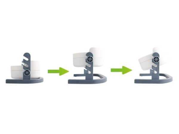 3-in-1 Elevated Food Bowl - levels