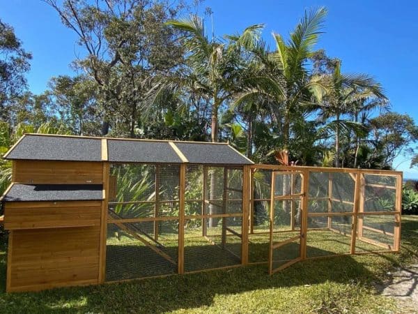 Homestead Chicken Coop and Run Package