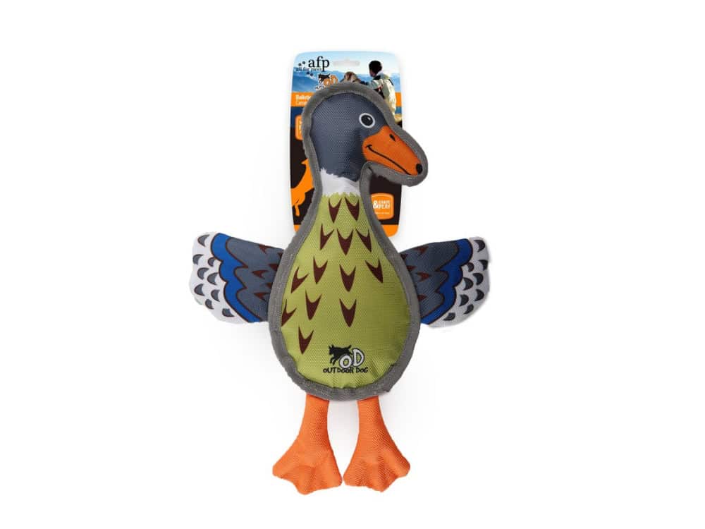 Outdoor Ballistic Mallard Dog Toy All For Paws