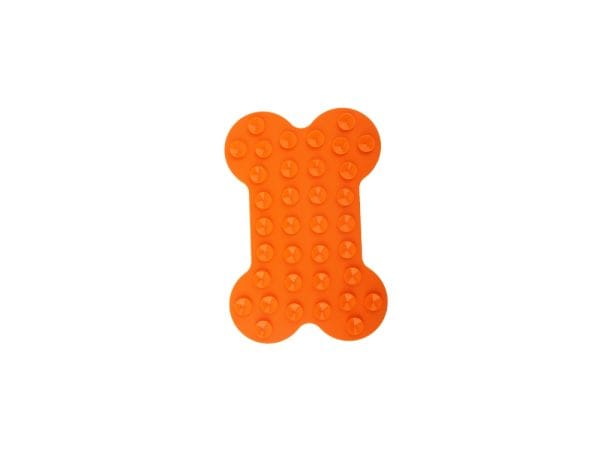 Tasty Bone Lick Mat for Dogs - Suction Base