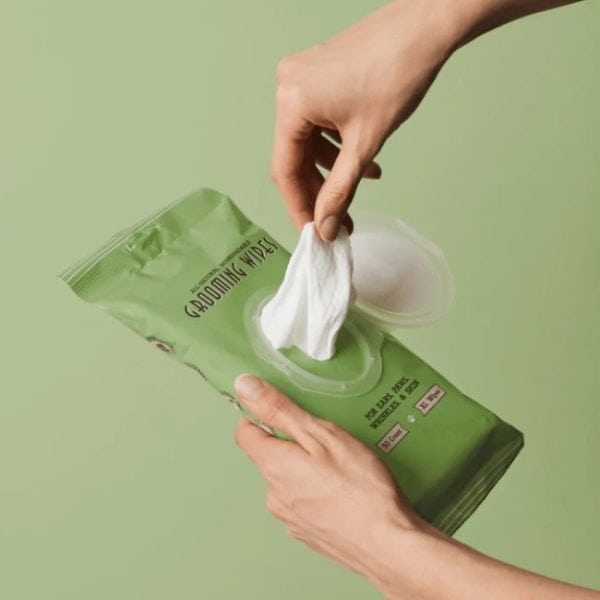 Grooming Wipes Natural Dog Company