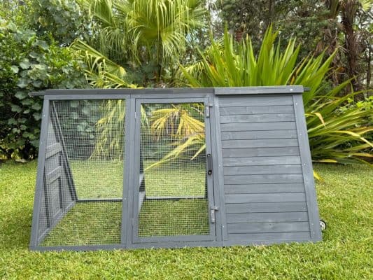 Coops And Cages Lodge Rabbit Enclosure