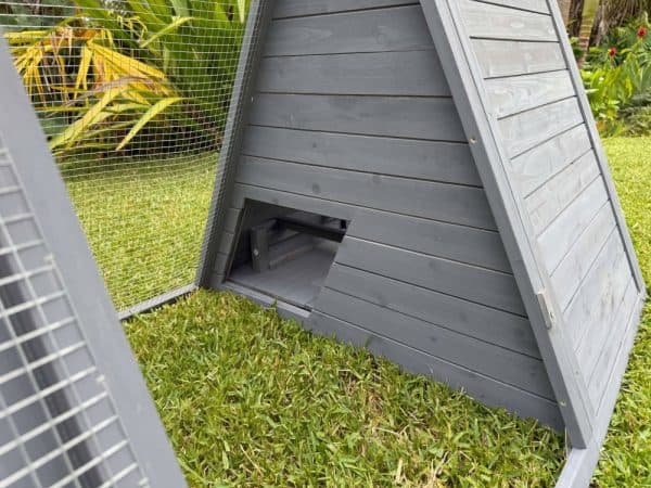 Lodge Hutch - Small Door Opens with String