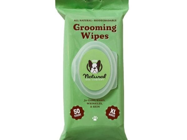 Natural Dog Company Grooming Wipes