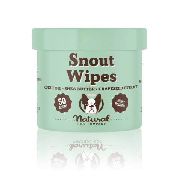 Natural Dog Company Snout Wipes