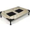 Trampoline Dog Bed - Medium Cream