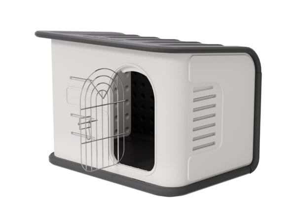 Poppy kennel - Metal Door open