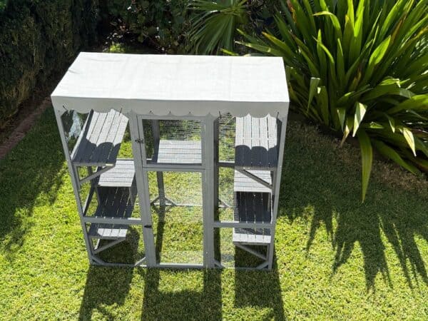 Condo Cat Enclosure - Shade covering