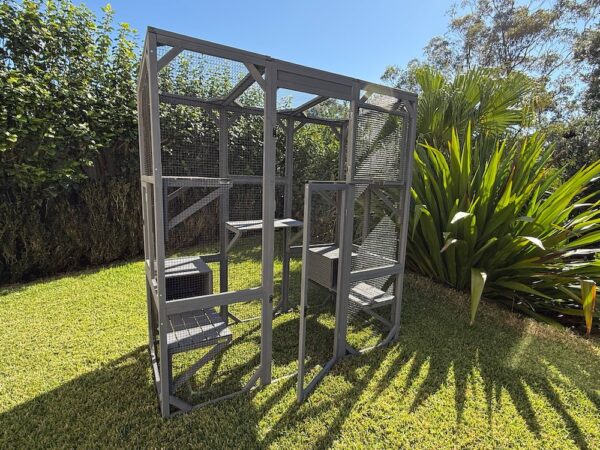 Condo Ferret Enclosure - Large door at front
