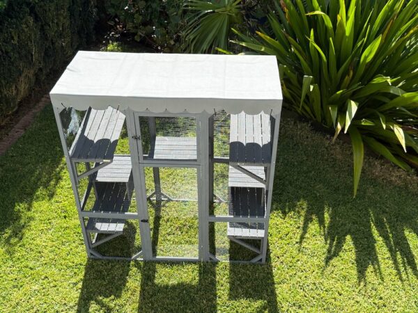 Condo Ferret Enclosure - Shade covering