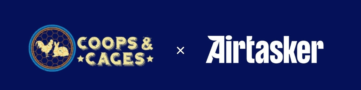 Coops and Cages Airtasker Partnership