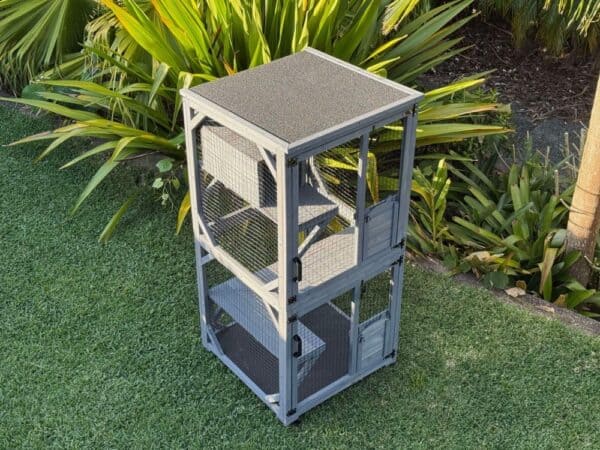 Tower Ferret Cage - View from above