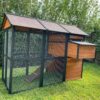 Brown Connie Chicken Coop