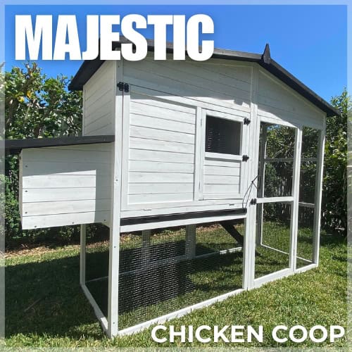 Majestic Chicken Coop