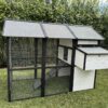 White Connie Chicken Coop