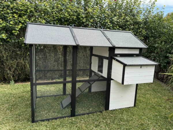 White Connie Chicken Coop