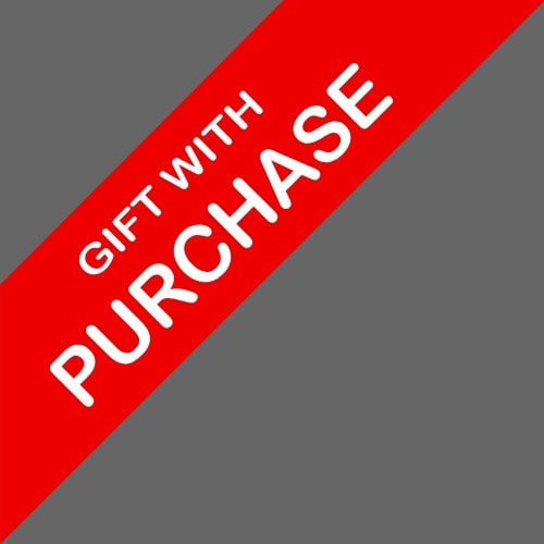 gift with purchase sticker