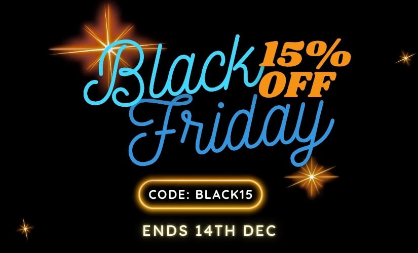 Black friday sale mobile banner