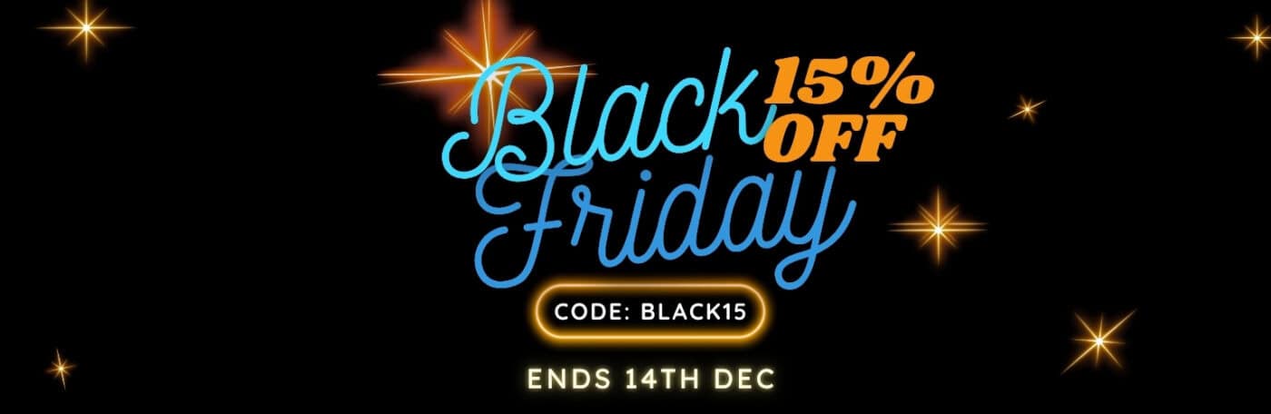 Black Friday Sale Tablet Banner